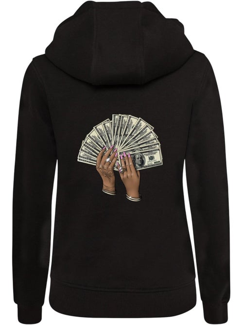 Miss Tee - Sweat à capuche motif/style imprimé au dos B**** BETTER - Kiabi Miss Tee - Sweat à capuche motif/style imprimé au dos B**** BETTER - Kiabi