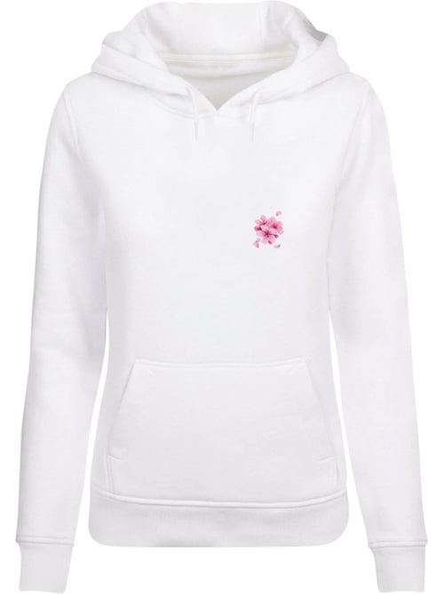 Miss Tee - Sweat à capuche SELF LOVE CLUB - Kiabi