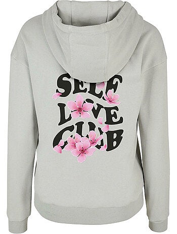 Miss Tee - Sweat à capuche SELF LOVE CLUB