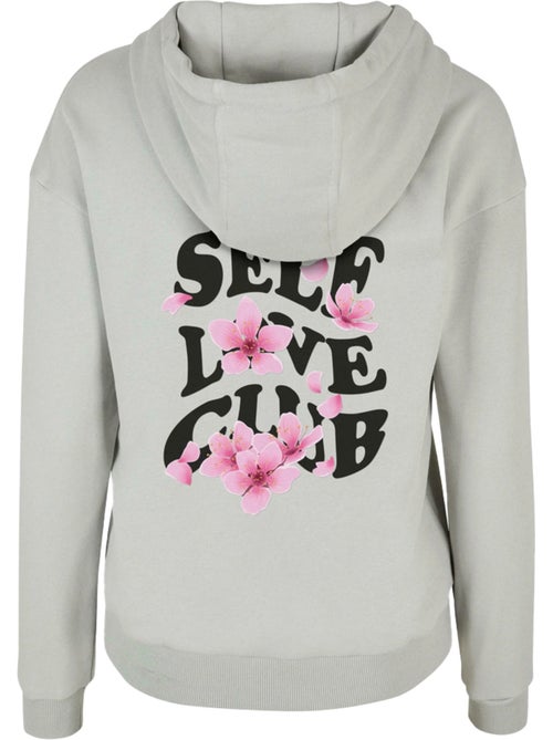 Miss Tee - Sweat à capuche SELF LOVE CLUB - Kiabi Miss Tee - Sweat à capuche SELF LOVE CLUB - Kiabi