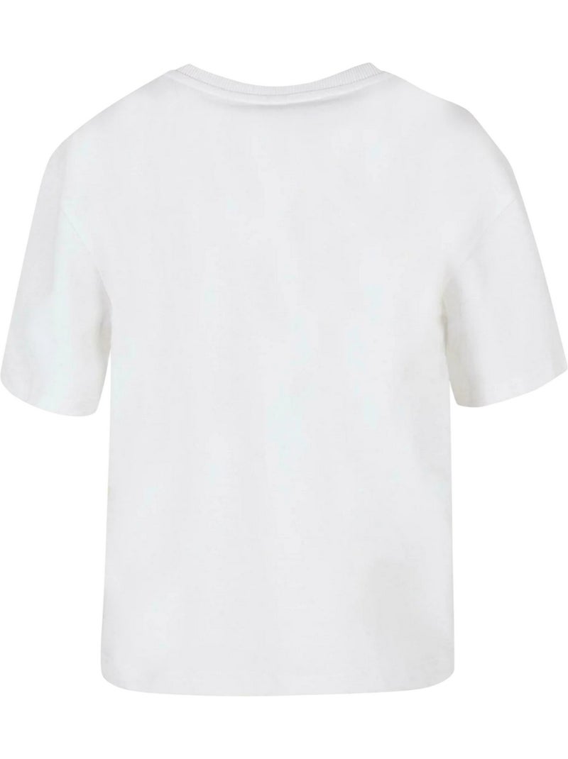 Miss Tee - T-shirt ALLERGIC TO IDIOTS Blanc - Kiabi