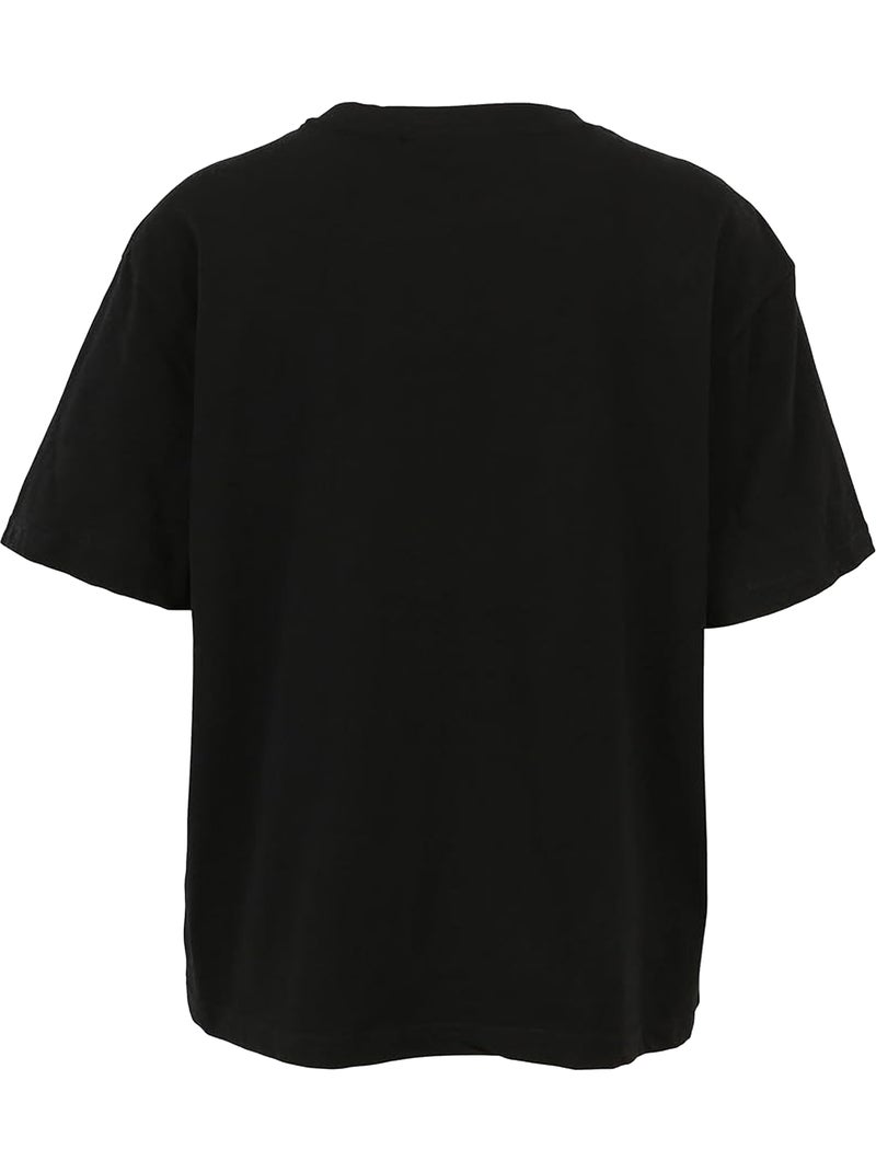 Miss Tee - T-shirt ALWAYS ON FIRE Noir - Kiabi