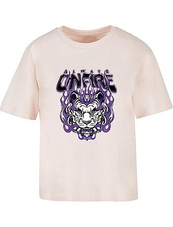 Miss Tee - T-shirt ALWAYS ON FIRE