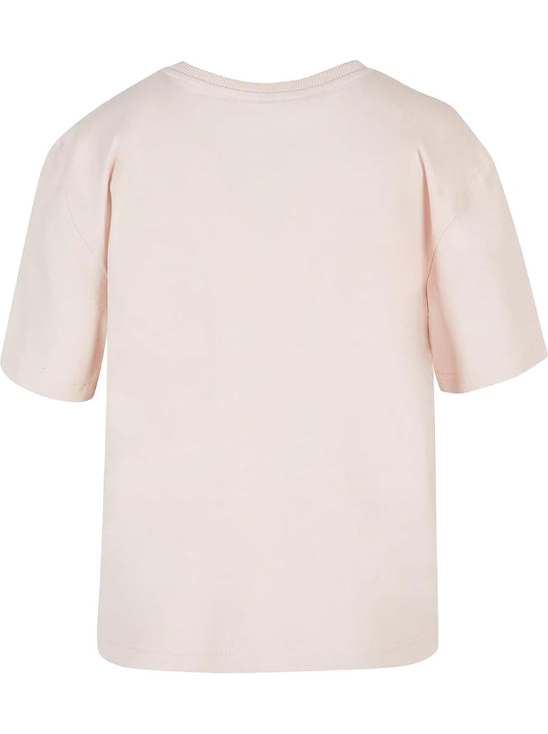 Miss Tee - T-shirt ALWAYS ON FIRE Rose - Kiabi