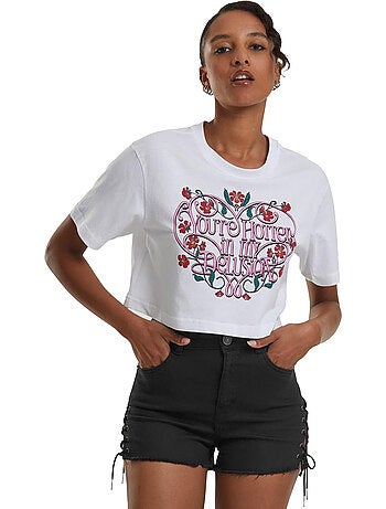 Miss Tee - T-shirt Ample HOTTER DELUSION