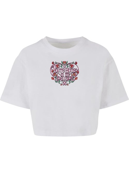 Miss Tee - T-shirt Ample HOTTER DELUSION - Kiabi Miss Tee - T-shirt Ample HOTTER DELUSION - Kiabi