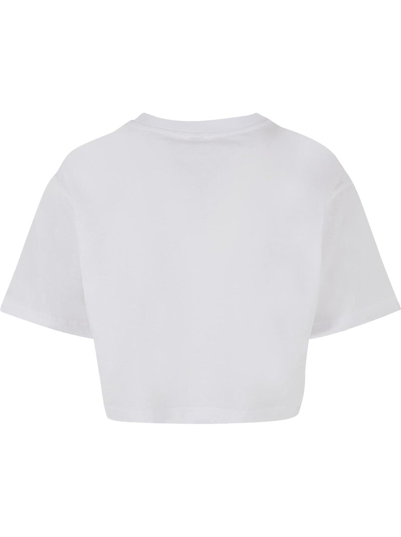 Miss Tee - T-shirt Ample HOTTER DELUSION Blanc - Kiabi
