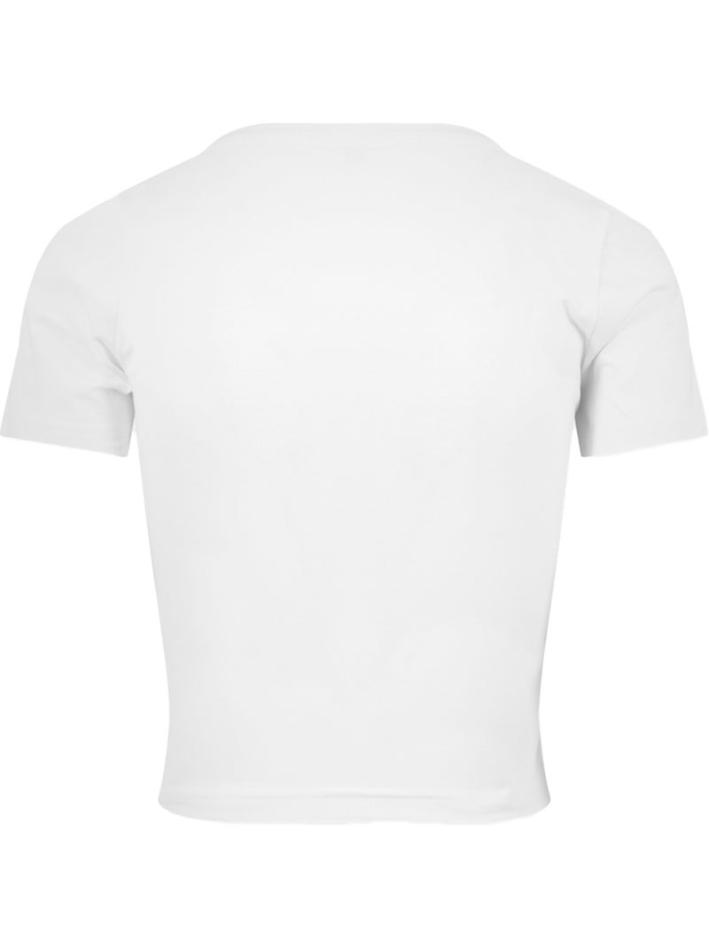Miss Tee - T-shirt ANGEL AURA Blanc - Kiabi