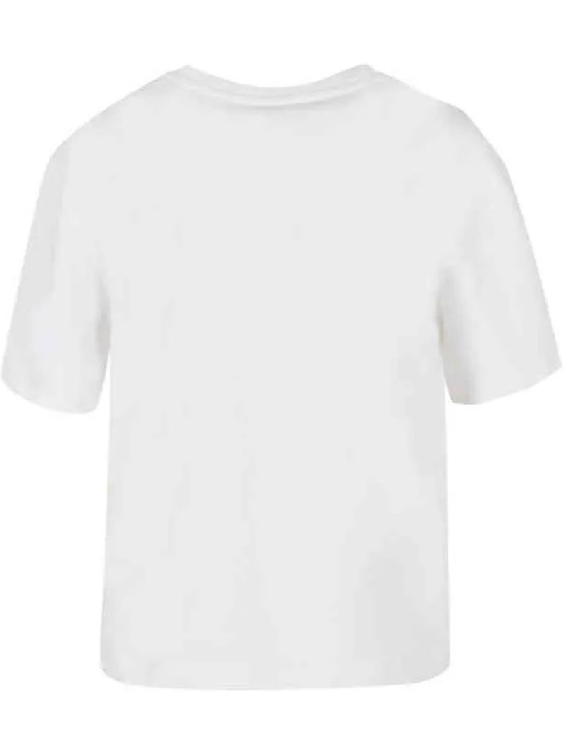Miss Tee - T-shirt ANGEL FACE Blanc - Kiabi