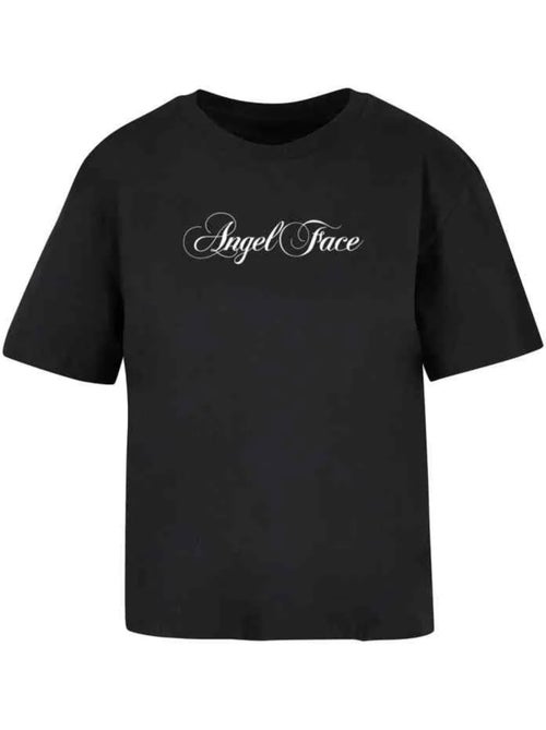 Miss Tee - T-shirt ANGEL FACE - Kiabi Miss Tee - T-shirt ANGEL FACE - Kiabi
