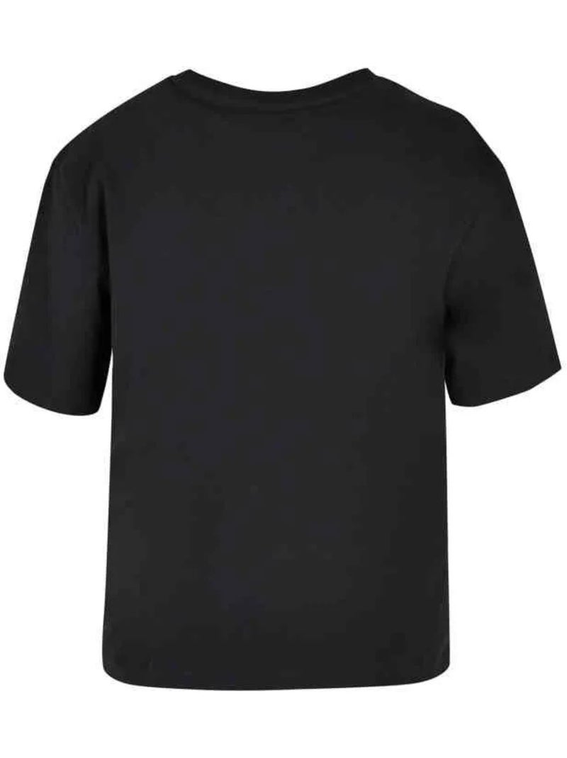 Miss Tee - T-shirt ANGEL FACE Noir - Kiabi