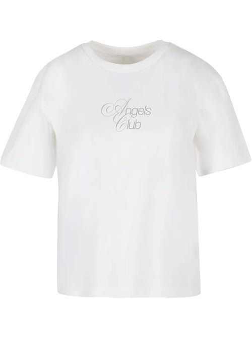 Miss Tee - T-shirt ANGELS CLUB - Kiabi