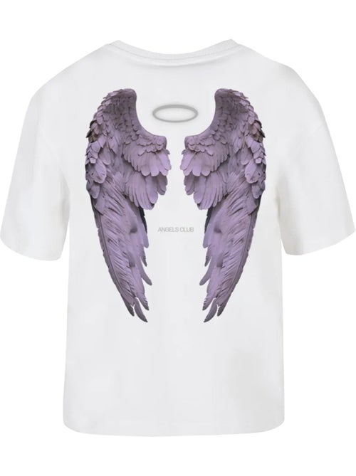 Miss Tee - T-shirt ANGELS CLUB - Kiabi