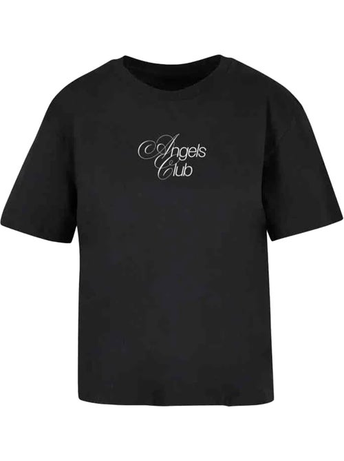 Miss Tee - T-shirt ANGELS CLUB - Kiabi Miss Tee - T-shirt ANGELS CLUB - Kiabi