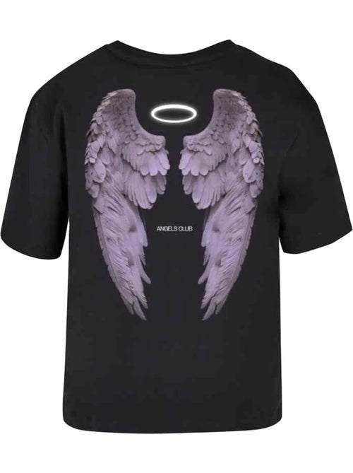 Miss Tee - T-shirt ANGELS CLUB - Kiabi Miss Tee - T-shirt ANGELS CLUB - Kiabi