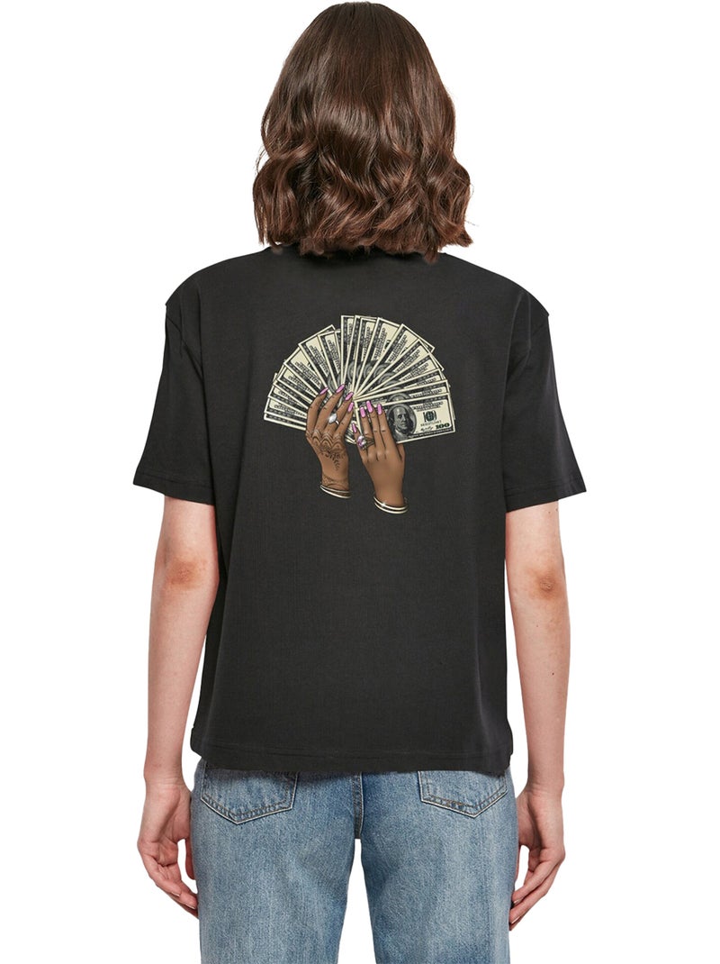 Miss Tee - T-shirt B**** BETTER Noir - Kiabi