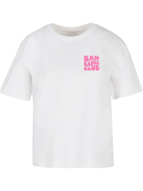 Miss Tee - T-shirt BAD BABES CLUB - Kiabi Miss Tee - T-shirt BAD BABES CLUB - Kiabi