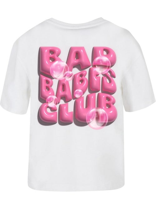 Miss Tee - T-shirt BAD BABES CLUB - Kiabi Miss Tee - T-shirt BAD BABES CLUB - Kiabi