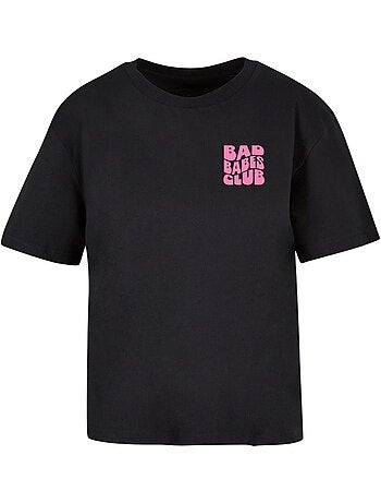 Miss Tee - T-shirt BAD BABES CLUB