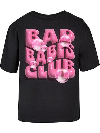 Miss Tee - T-shirt BAD BABES CLUB