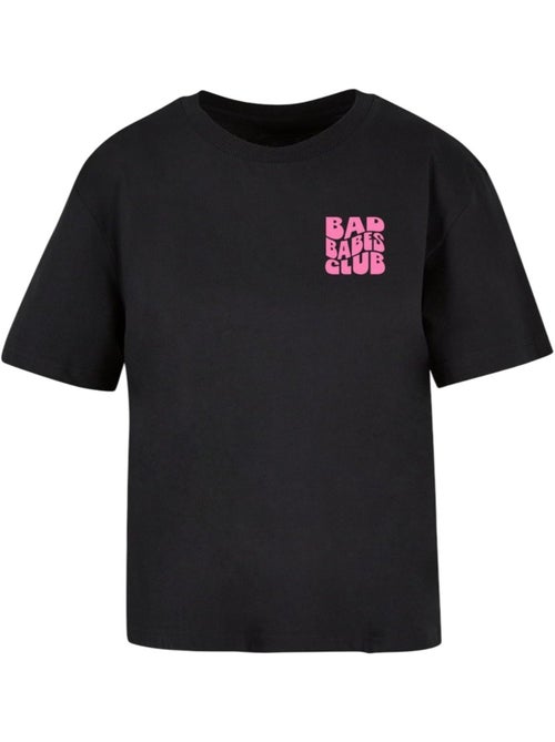 Miss Tee - T-shirt BAD BABES CLUB - Kiabi Miss Tee - T-shirt BAD BABES CLUB - Kiabi