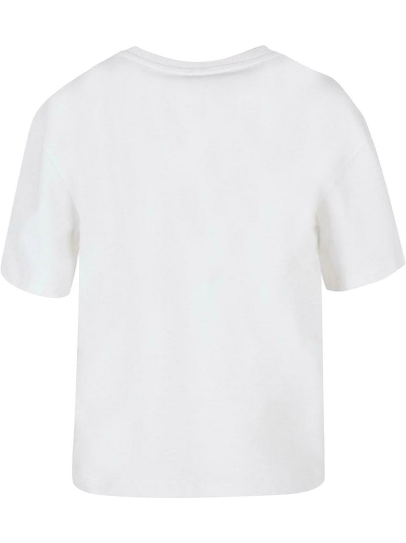 Miss Tee - T-shirt BAD IDEA Blanc - Kiabi