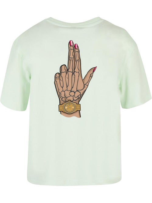Miss Tee - T-shirt BADGIRL BANG - Kiabi Miss Tee - T-shirt BADGIRL BANG - Kiabi