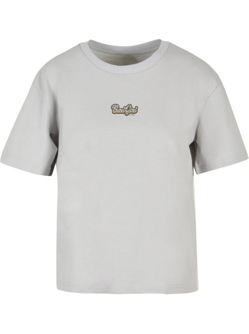 Miss Tee - T-shirt BADGIRL BANG - Kiabi