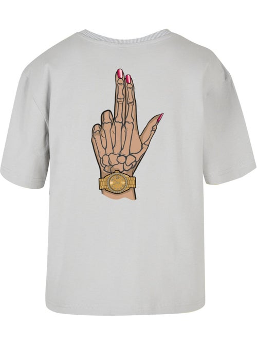 Miss Tee - T-shirt BADGIRL BANG - Kiabi
