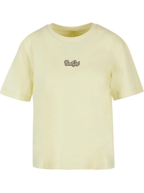 Miss Tee - T-shirt BADGIRL BANG - Kiabi