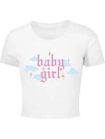 Miss Tee - T-shirt court BABY GIRL