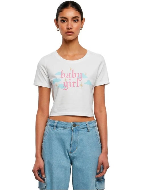 Miss Tee - T-shirt court BABY GIRL - Kiabi Miss Tee - T-shirt court BABY GIRL - Kiabi