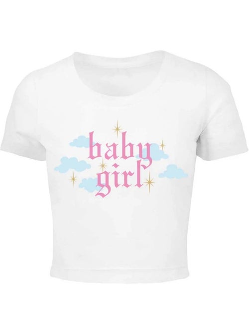 Miss Tee - T-shirt court BABY GIRL - Kiabi Miss Tee - T-shirt court BABY GIRL - Kiabi