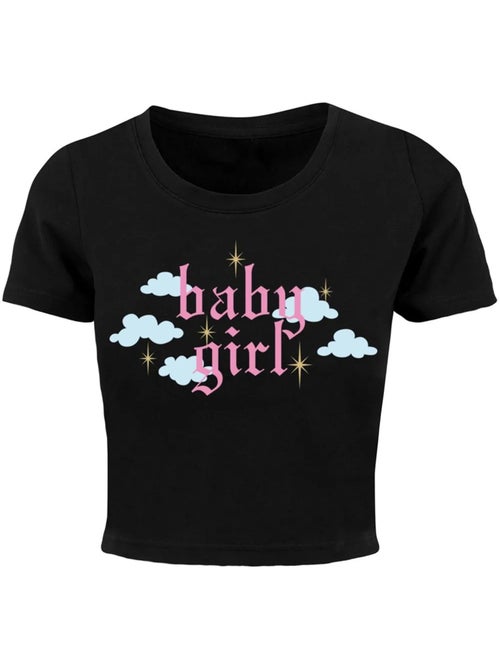 Miss Tee - T-shirt court BABY GIRL - Kiabi Miss Tee - T-shirt court BABY GIRL - Kiabi