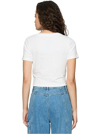Miss Tee - T-shirt court BADGIRLS