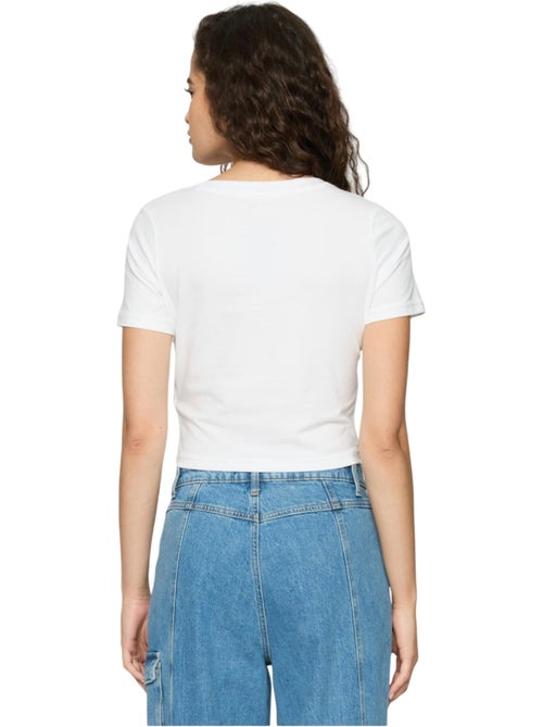 Miss Tee - T-shirt court BADGIRLS - Kiabi Miss Tee - T-shirt court BADGIRLS - Kiabi