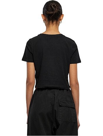 Miss Tee - T-shirt court BADGIRLS