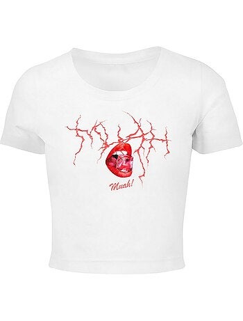 Miss Tee - T-shirt court MUAH