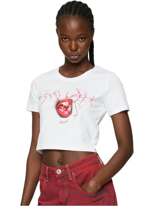Miss Tee - T-shirt court MUAH - Kiabi Miss Tee - T-shirt court MUAH - Kiabi