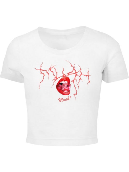 Miss Tee - T-shirt court MUAH - Kiabi Miss Tee - T-shirt court MUAH - Kiabi