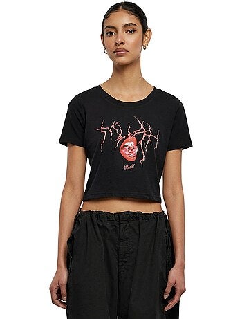 Miss Tee - T-shirt court MUAH