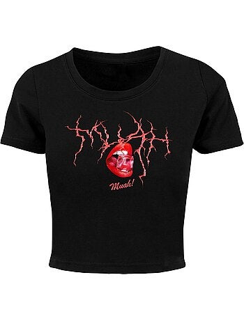 Miss Tee - T-shirt court MUAH
