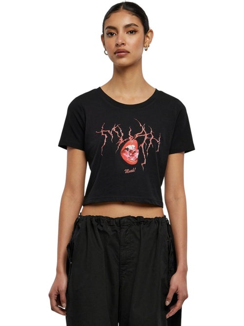 Miss Tee - T-shirt court MUAH - Kiabi Miss Tee - T-shirt court MUAH - Kiabi