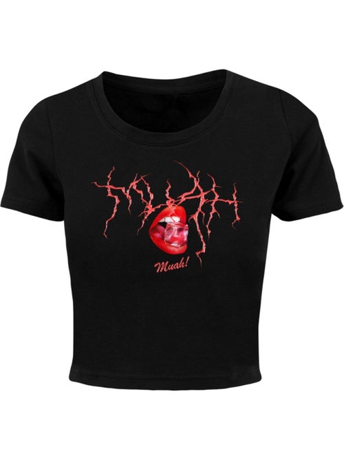 Miss Tee - T-shirt court MUAH - Kiabi Miss Tee - T-shirt court MUAH - Kiabi