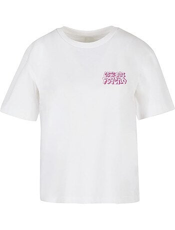 Miss Tee - T-shirt CUTE BUT PSYCHO