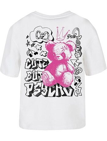 Miss Tee - T-shirt CUTE BUT PSYCHO