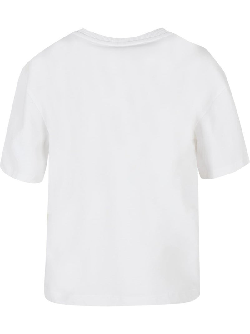 Miss Tee - T-shirt CUTE BUT SASSY Blanc - Kiabi