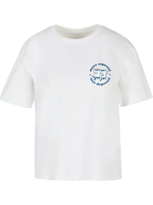 Miss Tee - T-shirt DAILY ESPRESSO - Kiabi Miss Tee - T-shirt DAILY ESPRESSO - Kiabi