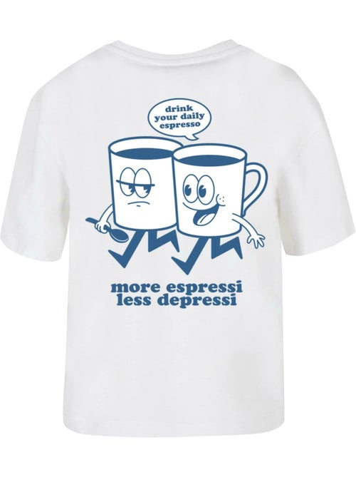 Miss Tee - T-shirt DAILY ESPRESSO - Kiabi Miss Tee - T-shirt DAILY ESPRESSO - Kiabi