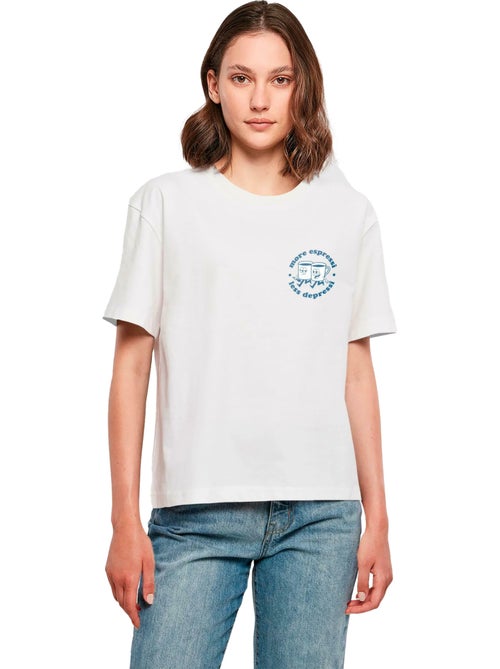 Miss Tee - T-shirt DAILY ESPRESSO - Kiabi Miss Tee - T-shirt DAILY ESPRESSO - Kiabi